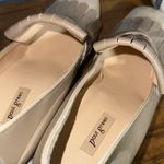 Paul Green Patent Leather Pumps Fringe Light Tan Beige Classic Vtg Inspired Sz 6 Photo 12