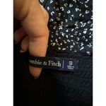 Abercrombie & Fitch  Navy and White Polka Dot Jumpsuit Size Small Photo 3