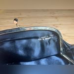 Vintage B. Altman & Co. Black Satin Clutch Photo 11