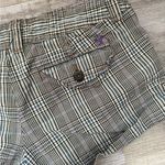 American Eagle  Women’s 6 Y2K Plaid Low Rise Short Shorts Photo 8