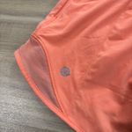 Lululemon Hotty Hot High-Rise Lined Short 2.5" Sunny Coral Women Size 6 Photo 3