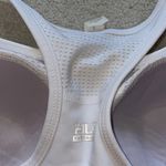 FILA Cute White Womens Padded Sports Bra Photo 4