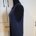 Joie  Dark Blue Sleeveless Maxi Dress . Size L Photo 2