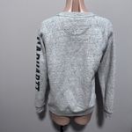 Carhartt  Relaxed Fit Women’s Crewneck Sweatshirt Gray Logo Small Photo 6