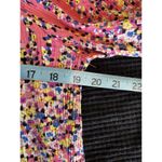 No Boundaries  Pink/Multi Floral Off Shoulder Blouse Size XXL Smocked 3/4 Sl Boho Photo 6