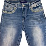 Vintage y2k Westfield Eagle Embellished Straight Leg Jeans rhinestone touches Blue Size undefined Photo 2
