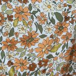 easel Women's Yellow Floral Halter Neck Sleeveless Midi Dress Size M Photo 7