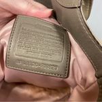 Coach Lexi Lexy gold tan metallic Brown Shoulder Bag y2k Photo 6