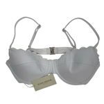 Ramy Brook Leyla Underwire Bikini Top Size Large White Designer Luxury NWT Swim Photo 2