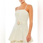 Mac Duggal Belted Ruffle Midaxi Dress, BRAND NEW, 26629 , Size 4, $398 Photo 4