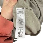 Athleta Women’s Balance Full Zip Hooded Sweatshirt in Sage Green Size L Photo 7