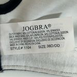 Jogbra Women’s Black Bra Size 38 D/DD NWT Photo 4
