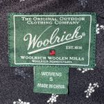 Woolrich  Women’s Sz Small Wool Blend Plaid Shacket Jacket in Ruby Multi Red Photo 2