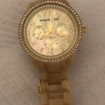 Michael Kors Micheal Kors tan watch Photo 0
