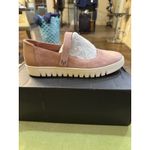 Vionic ‎ Uptown Suede Platform Mary Janes Cinder Pink Size 10 Wide Photo 4