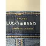Lucky Brand Women's Bridgette Skinny Jeans Size 6/28 Ankle Blue Mid Rise. Photo 4