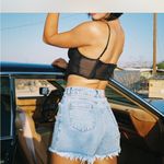 Princess Polly Black Mesh Camisole Photo 2