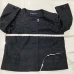 Anne Klein The most ATTRACTIVE &CUTE jacket 🖤🤍🖤🤍🖤 Photo 4