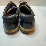 Sperry Womens Blue Fish /Navy /Cobalt /Plaid Shoes Size 8.5M Photo 2