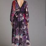 Anthropologie Floral Midi Dress Photo 2