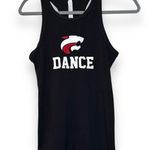 Lululemon  Tank Top Shirt Womens Size 8 Black Racerback Dance Photo 0