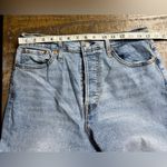 Levi wedgie Straight Leg Jeans Blue Size 31 Photo 6