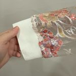 Ruff Hewn  embroidered flower bomber jacket  Size Large Photo 4