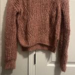 Candie's  Soft Mauve Crew Neck Sweater Photo 3