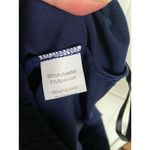 Grace Karin Womens Pants Size 2XL Navy Blue Tapered Ankle Pleated Buttons NEW Photo 6