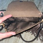 Turquoise Leather Fringe Purse Blue Photo 3