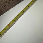 Talbots Clear Rhinestone Two Tone Pendant Gold Tone Chain Necklace Signed Photo 7