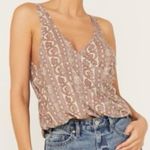 We The Free Free People Bohemian Women’s Your Twisted Tank Ivory Size Small Photo 9