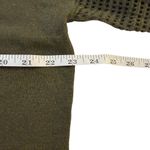 Stitches & Stripes Sweater Beckett Hoodie Olive Green Pullover Thumbholes Small Photo 10