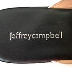 Jeffrey Campbell Geode White Woven Leather Mules Slip-On Flats 6 Handmade Luxury Photo 9