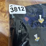 No Boundaries Y2K  Women‎ Button Top M Black Mushroom Novelty Forest Whimsigoth Photo 9