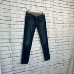 Paige Jimmy Jimmy Mid Rise Boyfriend Jeans Dark Wash Women’s 25 Streetwear Denim Photo 1