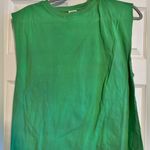H&M Kelly Green Muscle Tank T shirt Photo 2