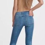 Rag and Bone Cate Mid Rise Ankle Skinny Jeans Distressed Hazy Daze Size 28 Photo 1
