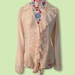 Gili Beige Elaborate Pirate Blouse Photo 0