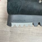 Aquatalia Black Camo Darya Lace Up Lug Sole Boots Sz.8.5 NWOB Photo 13
