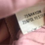 Princess Polly Kirstyn Pants Size 8X31” Pink Straight Leg High Waisted Preppy Photo 5