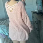 Mossimo Supply Co Oversized Knit Sweater Photo 3