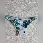 Source Unknown  Green Leaf Print Bikini Bottom Photo 1