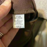 Zenana Outfitters NWT Brown Dress pants Photo 5