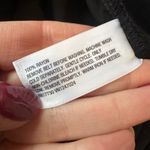 Ava & Viv  Black Faux Wrap Midi Dress Flutter Sleeve Tie Waist Plus Size 1X Rayon Photo 6