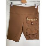 Nike Cactus Jack Shorts Womens Cocao Wow Brown New Small Photo 2