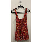 Free People  Lattice Lovers Lace-Up Mini Dress Photo 5