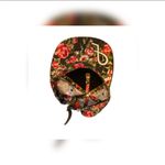 Flat Fifty Buckle Back Floral Hat Photo 1