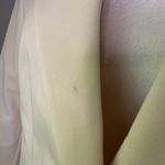 Mango MNG by ivory button up blazer size 4 Photo 12