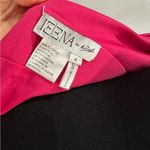 Mac Duggal 26531 Pleated Charmeuse Halter Gown Belted Formal Magenta Halter Photo 6